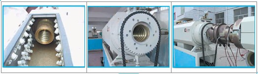 PE碳素螺旋管生產線設備